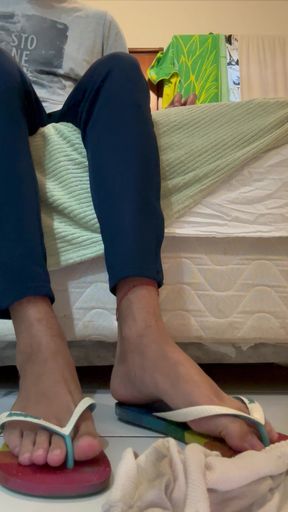 Boy Feet POV Brazilian