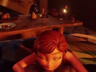 Dezmall Frozen 2 Anna Frozen hardcore sex