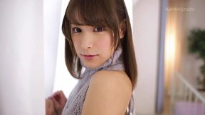 Tiny Ruri Kamiya gives sloppy blowjob and sexy cosplay dress covers her body