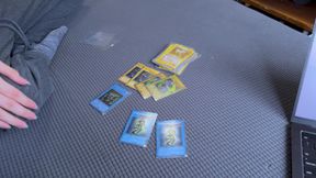 I traded my little hot step sister my blue eyes white dragon for her young wet pussy