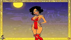 Jasmine Yields to Temptation in Sultry Hentai Harem Fantasy