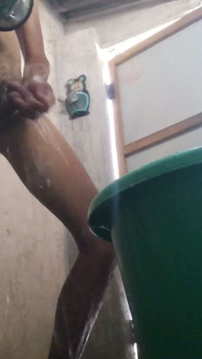 village sexy boy bathed in pieces love   Clip 1