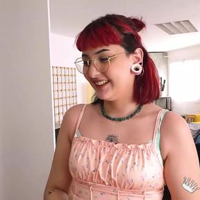 Amateur redhead babe Mei didn&#039;t expect to have so much fun with Don Jorge