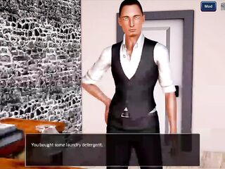 5 - Mythic Manor - two hot sexually excited roomates playing with her giant titties