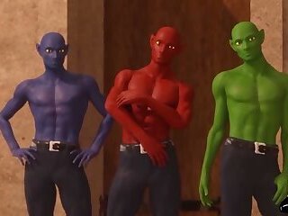 Super Villian Gets Fucked Hard