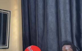 Mate Took and Love the Black Sauce Dick