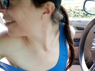 Masturbating in My Car to Orgasm