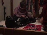 Sweater up than was place in sack for cbt fun