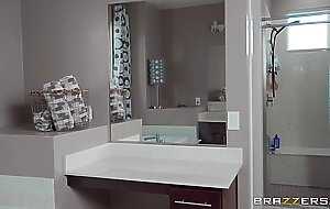 Draining the plumber's cock, Alura Jenson, Tyler Nixon
