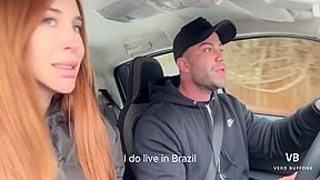 Mature Argentinian Woman With A Big Ass Fucks A Stranger On The Road