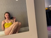 JOI Mirror Masturbation with girlfriend!
