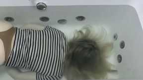 Go for under and release air when you cant hold it anymore WMV FULL HD 1080p