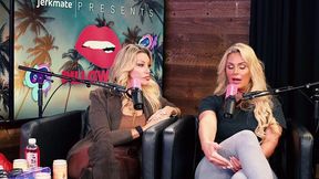 Comely Brittany Andrews and Gabbie Carter - talking video - Pillow Talk
