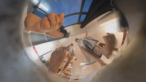 C4sgiantess 26VR360 XINGGAN ANNA MARTINA POV BAREFOOT CRUSH 1