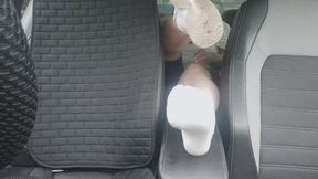 Controlled by your goddess socks and foot smell