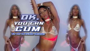 OK. You Can Cum (Rip-Off or Ruined Orgasm?) - Closed Captions