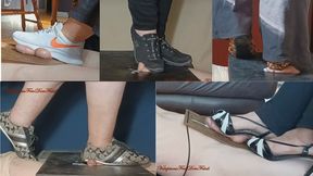 Cumpilation Shoejobs 16-20- The December Collection