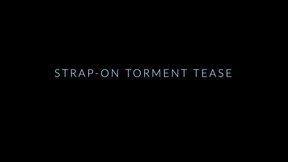 Strap-On Torment and Tease - Non-Binary