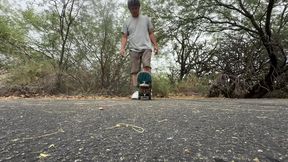 Skaters skate