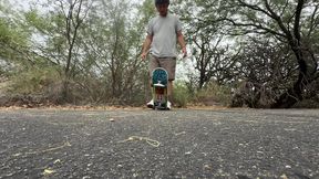 Skaters skate
