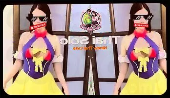 Snow White's Daring Dildo Adventure in 4K Full HD