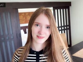 Slutty realtor wanted to have sex with a tourist