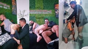 uma foda especial com o cadeirante fogoso . leitei e mijei no puto