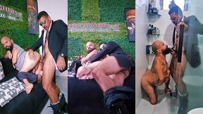 uma foda especial com o cadeirante fogoso . leitei e mijei no puto