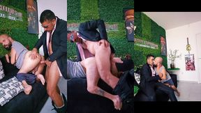 uma foda especial com o cadeirante fogoso . leitei e mijei no puto