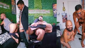 uma foda especial com o cadeirante fogoso . leitei e mijei no puto