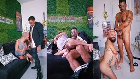 uma foda especial com o cadeirante fogoso . leitei e mijei no puto