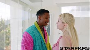 AMBER KAWAII&#8242;S FIRST BBC ANAL