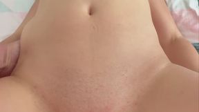 YOU CAN SEE DICK POKING THROUGH MY STOMACH! VenusetVulcanus
