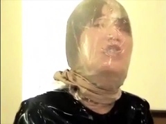 Fetish girls in latex using bdsm vibrators