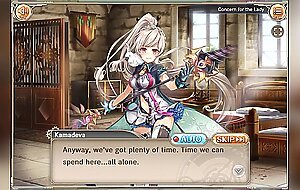 Kamihime PROJECT R - Kamadeva SEX uncensored. Willing to play, check my about info.