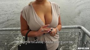 Pickups - Big Tit Curvy Crystal Swift Gets Randy on a Boat