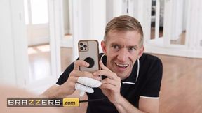 Danny Gets Drawn Into His Friend's GF Kenna James' Pleasure Game & Learns She's a Wild One - BRAZZERS