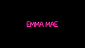 emma mae handjob leads to facial cumshot swallow