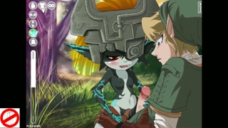 Midna 3x pleasure Link version