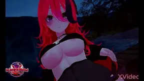 Asunas Teasing Feet Spark Forbidden Lust in Hot Fantasy Encounter