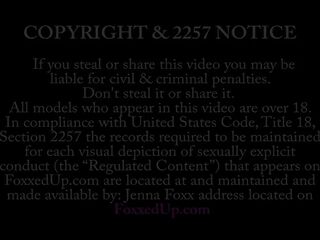Jenna Foxx Threeway Vagina Contest