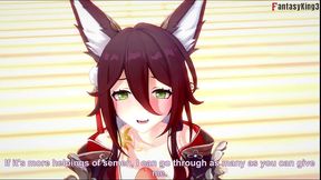 fugue sex at the park - pov - honkai star rail - thanks for the support