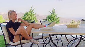 Anal-queen Freya Mayer Sloppy-blowjob