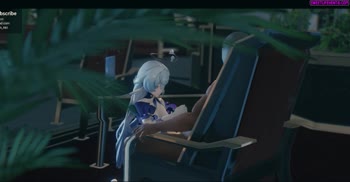 Sweet Life Hentai X Sinks Her Love into Honkai Star Rail's Robin