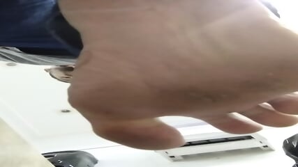 You belong under my feet