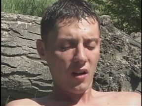 Bisexual chain where dude fucks dude's ass while he is fucking blonde chubby maure