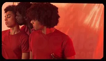 Bareback Threesome with Ebony Jock and Young Twinks New this week