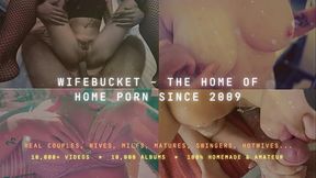 Homemade Halloween Sex by Wifebucket - Demon pixie receiving a huge cock