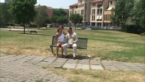 A Threesome with a DP: Me, My Girlfriend and the Horny Trans