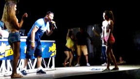 Morra se desnuda en Spring Break Huatabampito 2018 parte 2